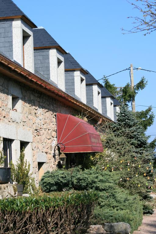 Auberge De L'Atre Quarre-les-Tombes Экстерьер фото